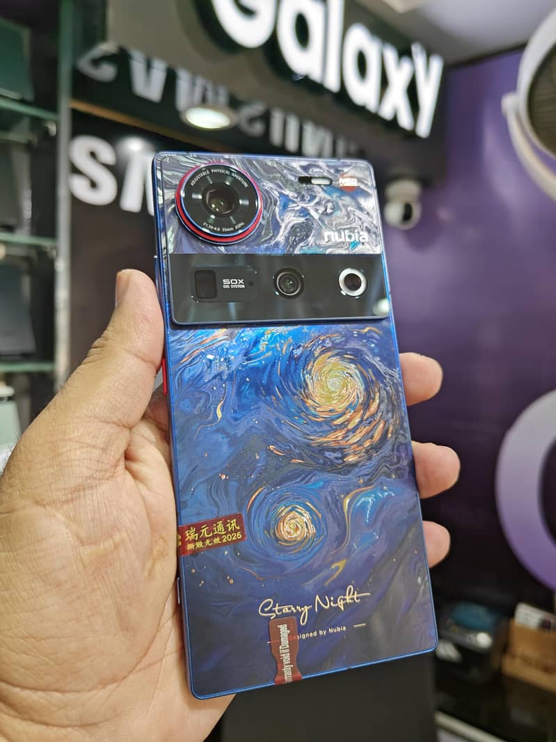 Nubia Z70 Ultra Starry Night Edition

                                                            alt=