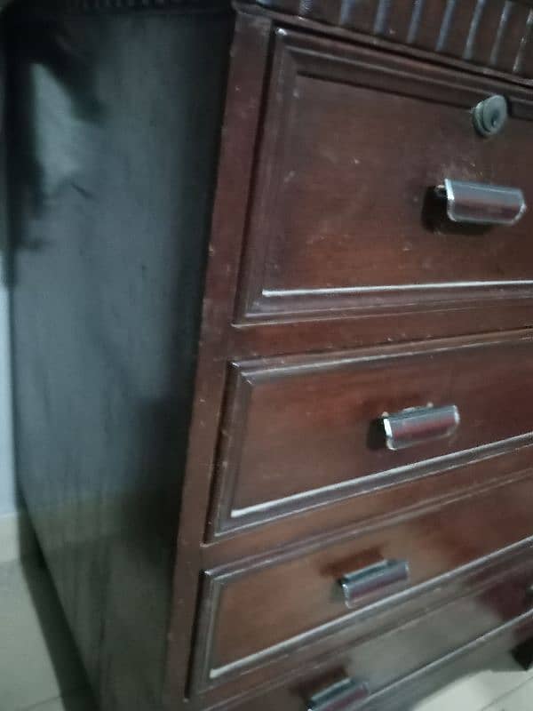 Wooden 5 Drawers Chester Table, cabinet, Cupboard, safe

                                                            alt=