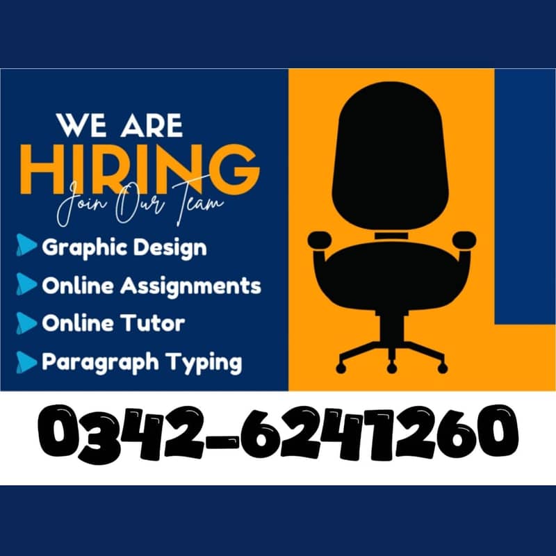 Assignment Job | Part Time Full Time Job | Job for male and female

                                                            alt=