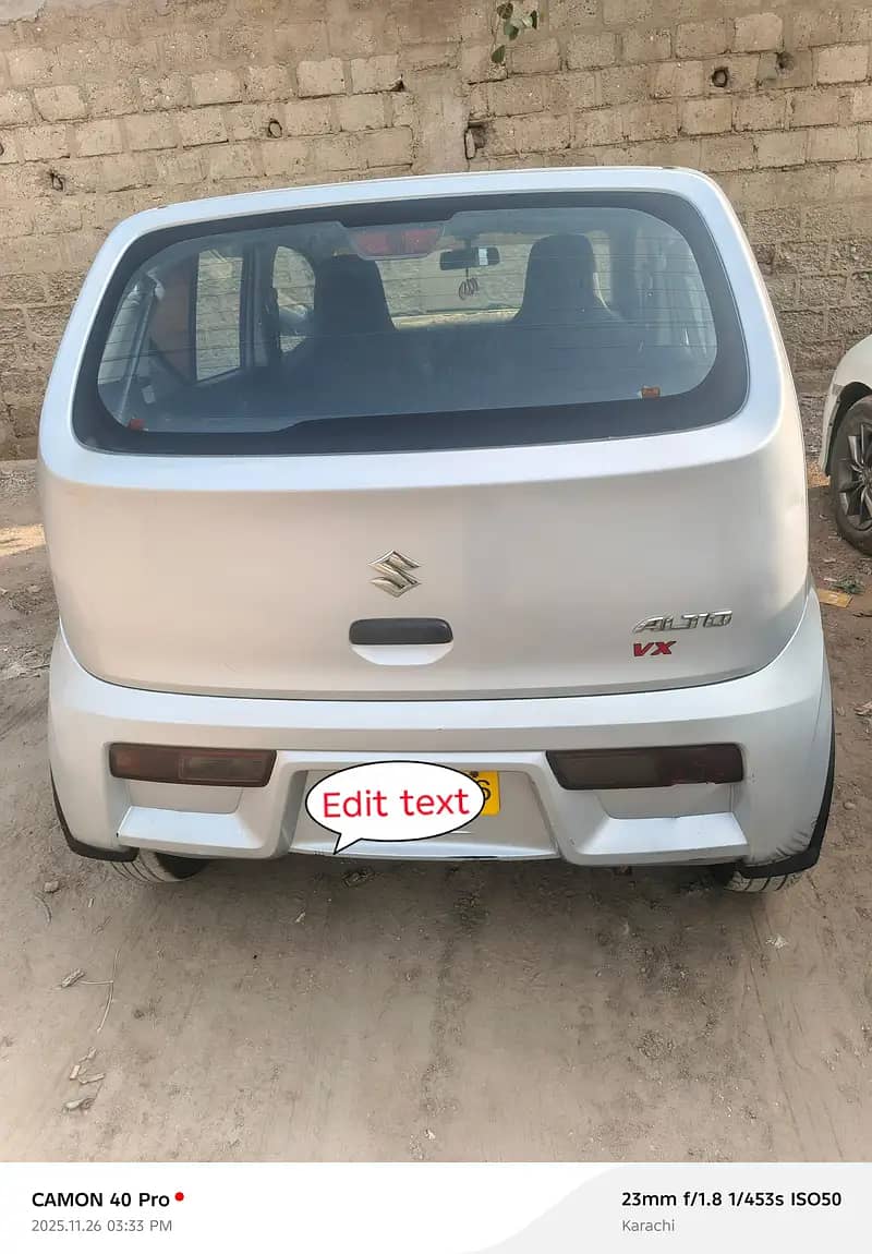 Suzuki Alto 2019 model full orignal

                                                            alt=