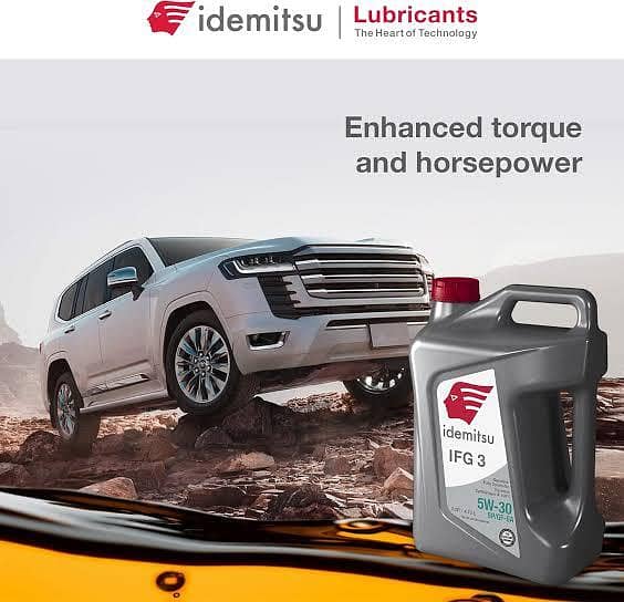 Idemitsu engine oil for diesel and gasoline vehicles

                                                            alt=