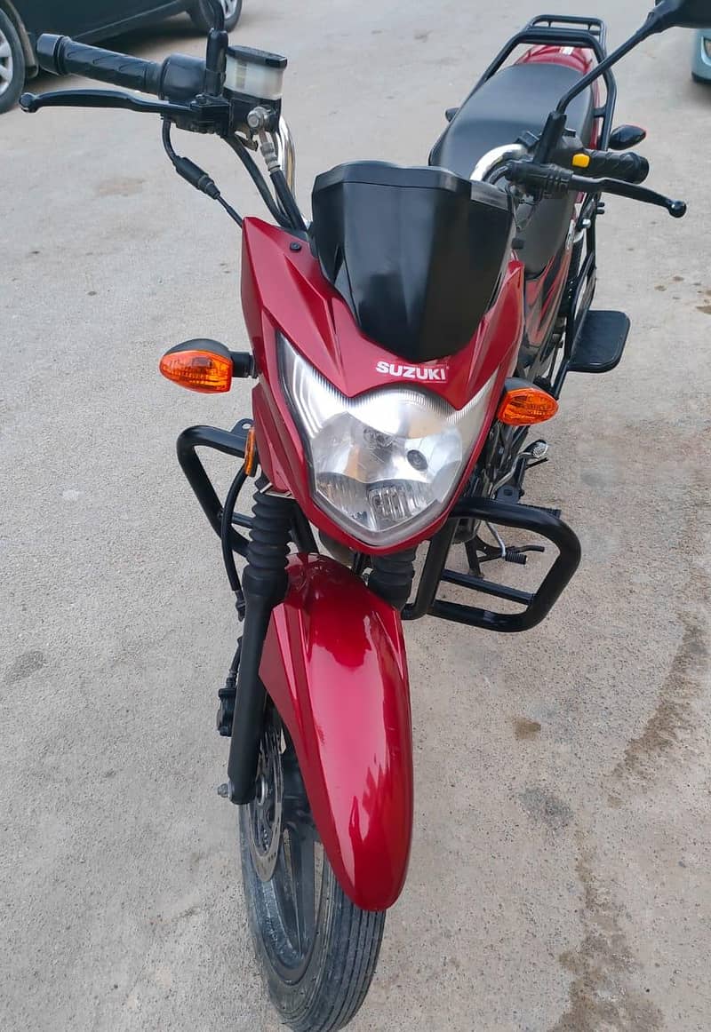 Suzuki gr 150 original condition

                                                            alt=