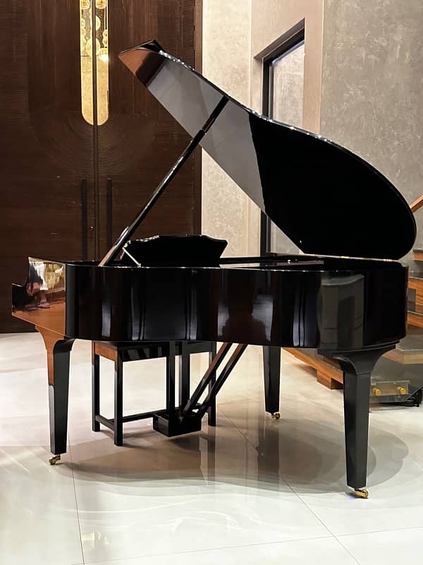 Bassclef Grand Piano/ Grand Piano/Keyboards/pool table/billiards/Rugs

                                                            alt=