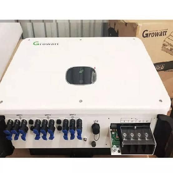 Solar On-grid Inverter Growatt 25kw

                                                            alt=