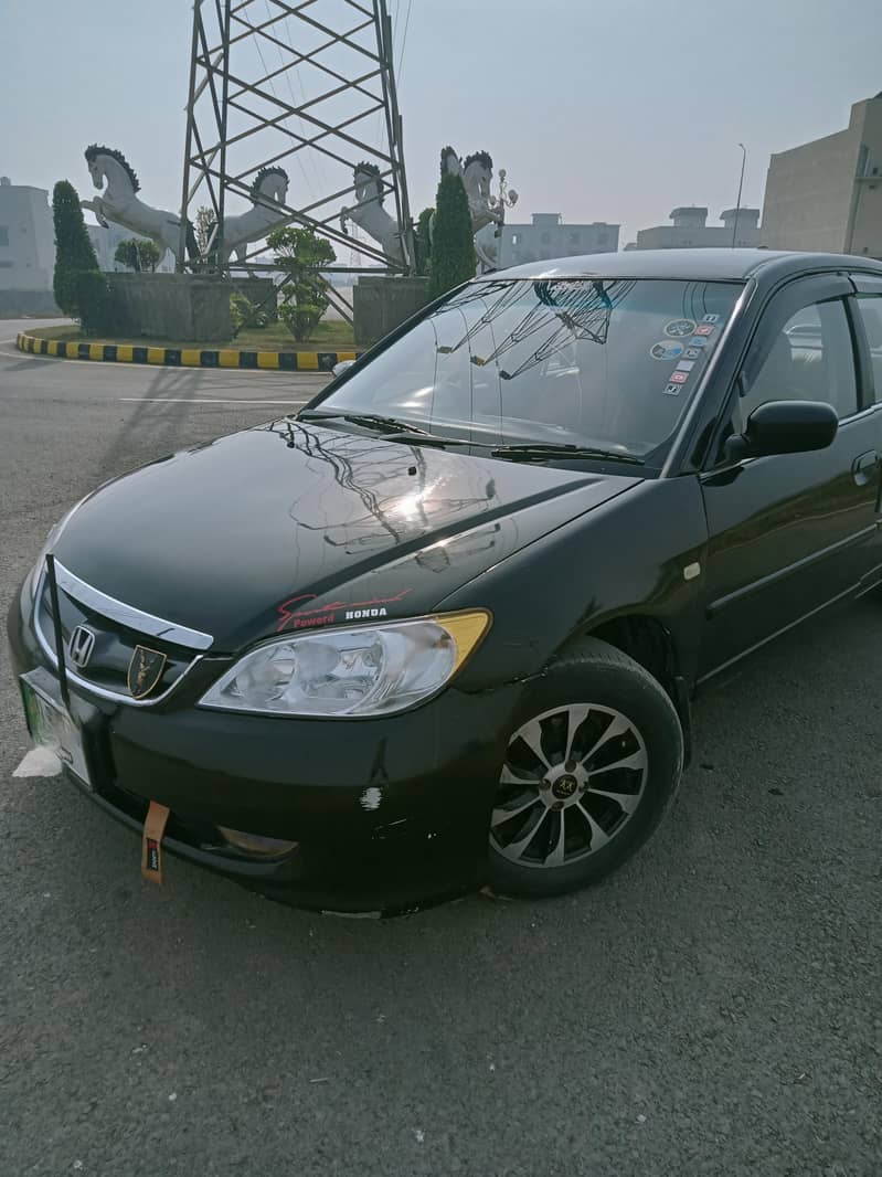 HONDA CIVIC VTI SPECIAL EDITION  AUTO

                                                            alt=