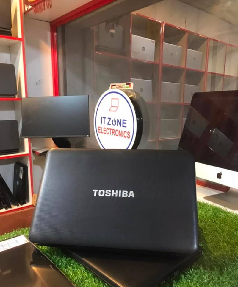 Toshiba Laptop Core i3 2nd Gen/Core i5 6th Generation available

                                                            alt=