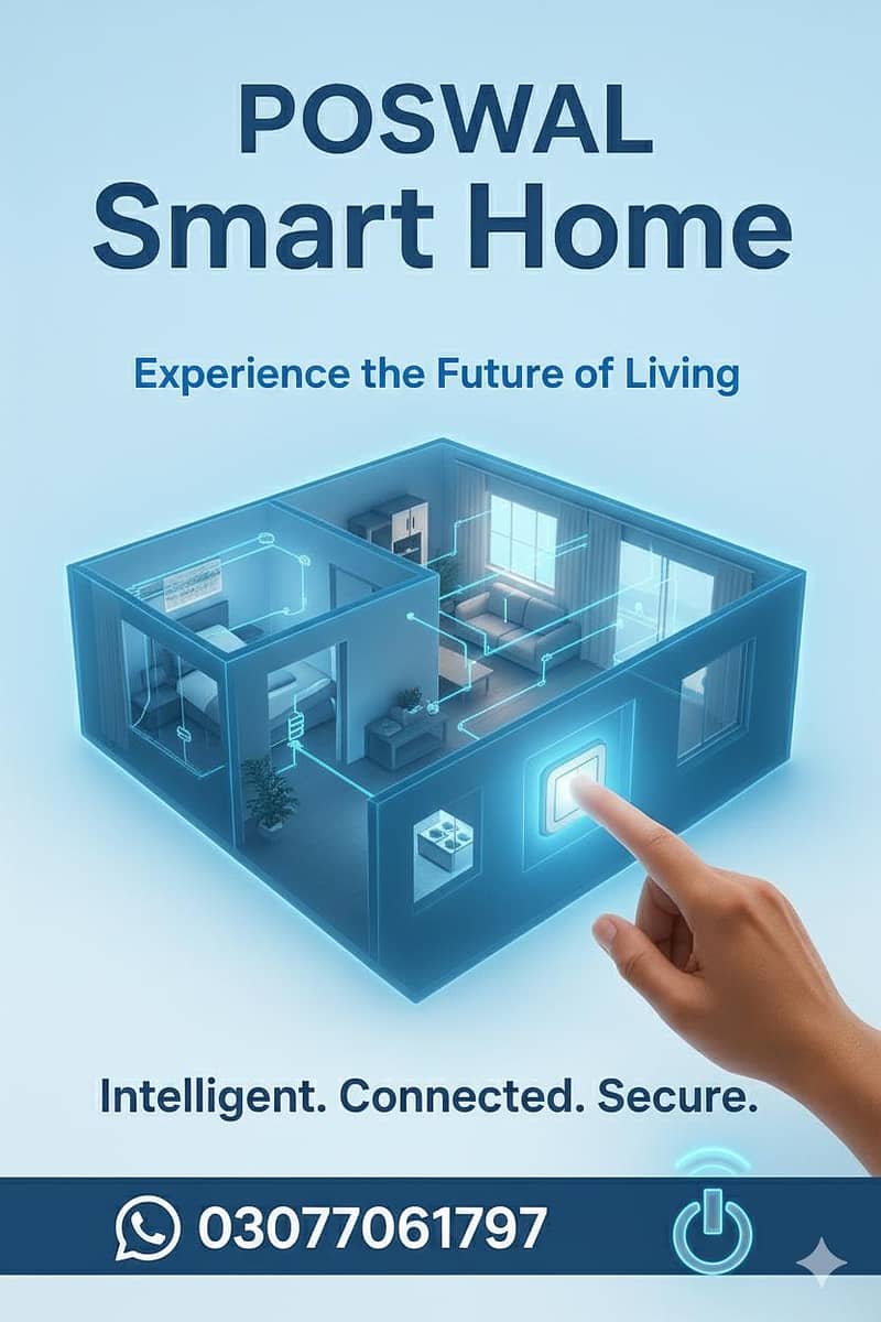 For the 1st time in Pakistan - 3D smart home Control

                                                            alt=