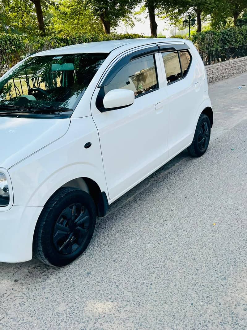 Suzuki Alto 2024/2025 I  Punjab registered Car

                                                            alt=