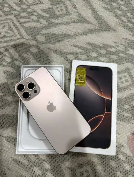 Apple IPhone 16 pro max PTA approved official 512 Gb 100% original

                                                            alt=