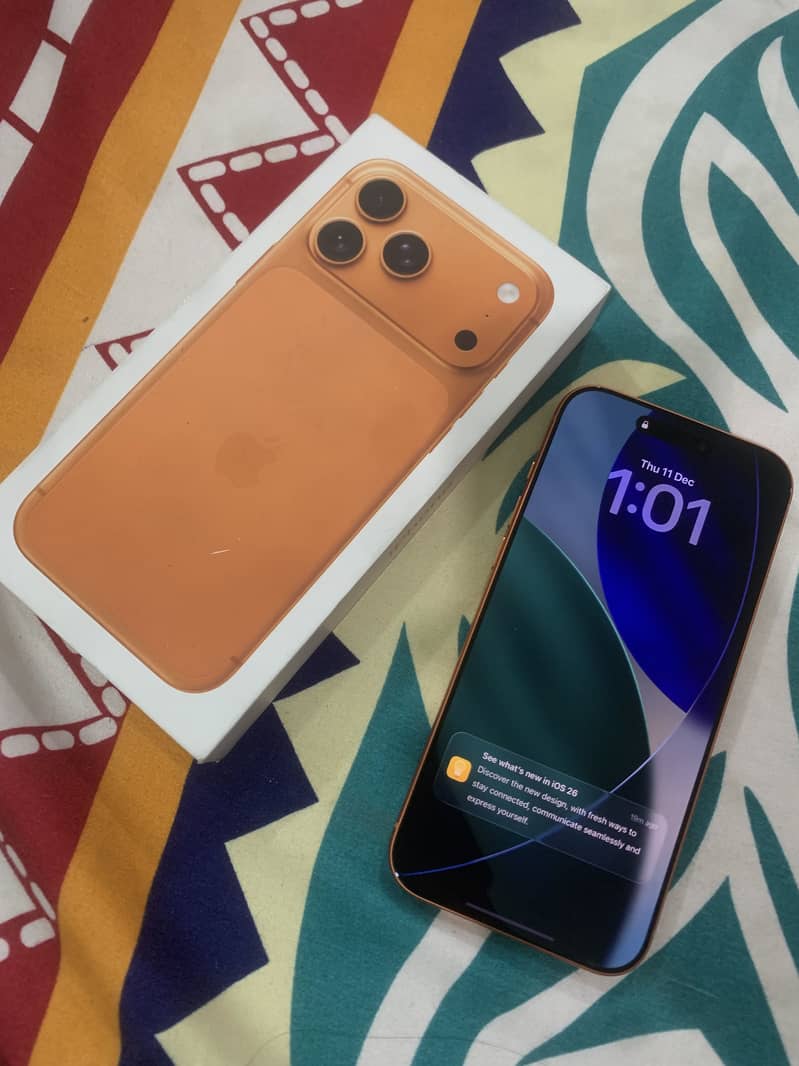 17 pro max , 256Gb , JV

                                                            alt=