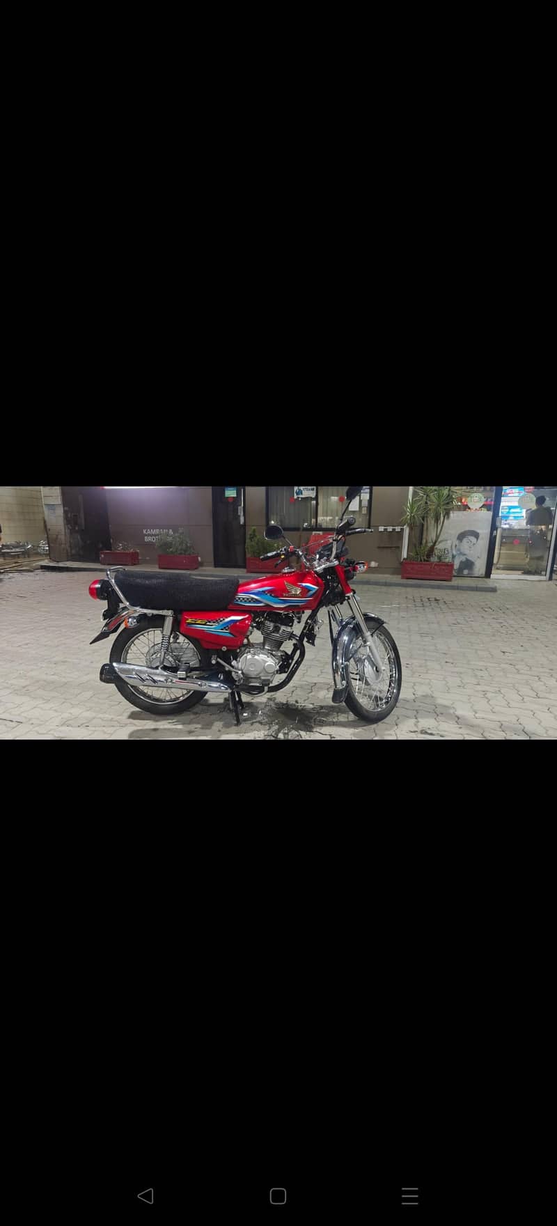 Honda CG 125  | Model 2024 | Honda In Bikes | Total Genuine

                                                            alt=