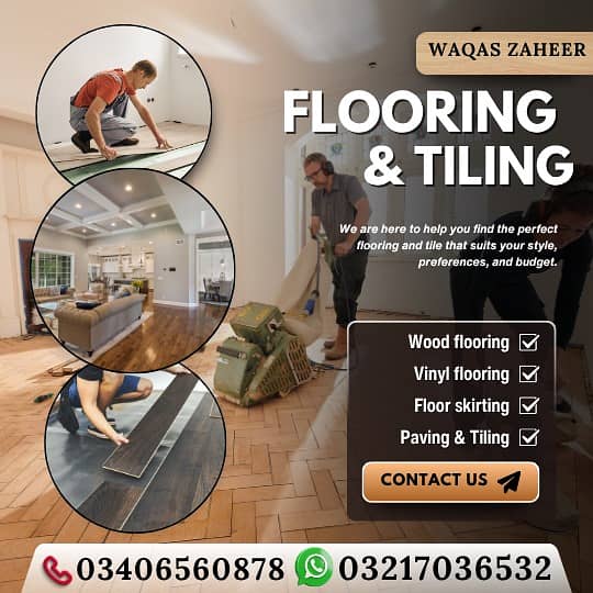 Wooden flooring / Wood Works/Carpenters/ wooden tile

                                                            alt=