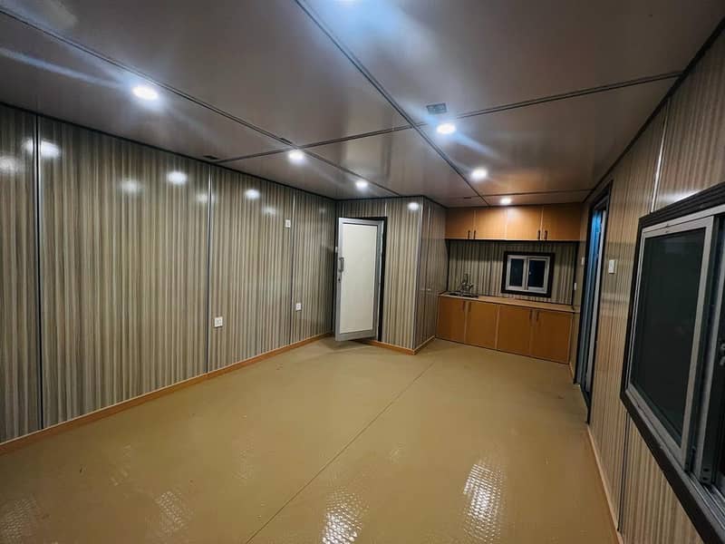 Site office container office marketing prefabricated rooms for guards

                                                            alt=