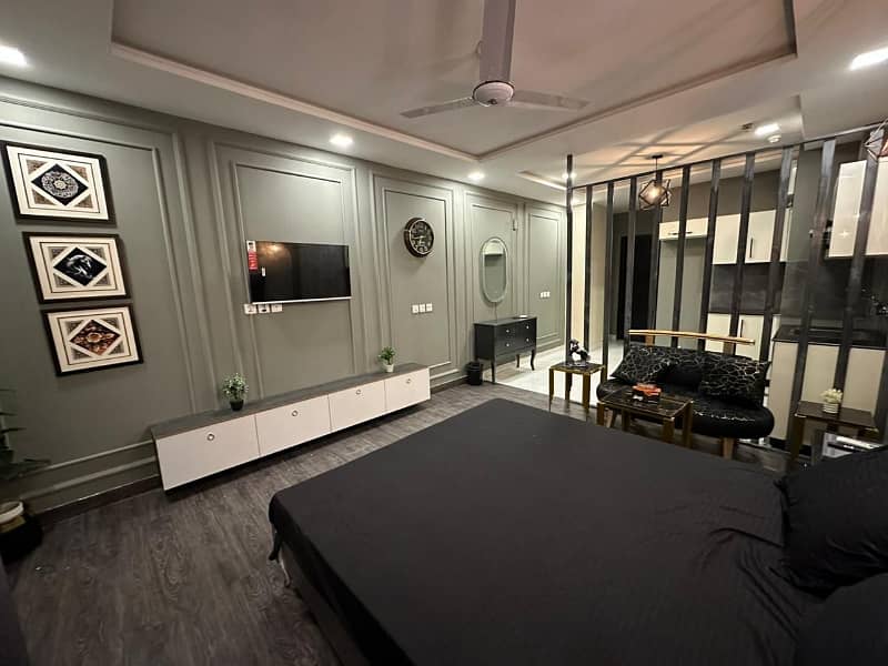 Furnished Studio Apartment For Rent In   Zameen Opal , Lahore

                                                            alt=