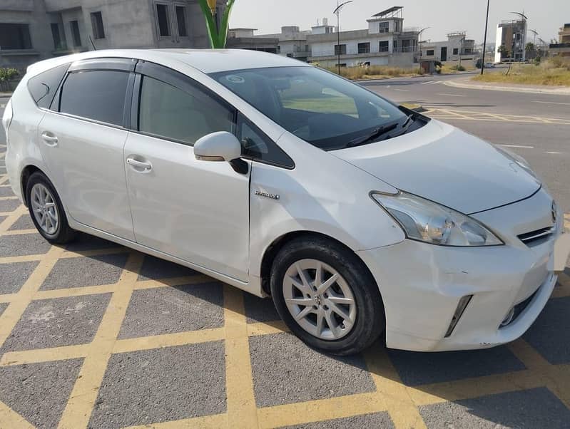 Toyota Prius Alpha 2012

                                                            alt=