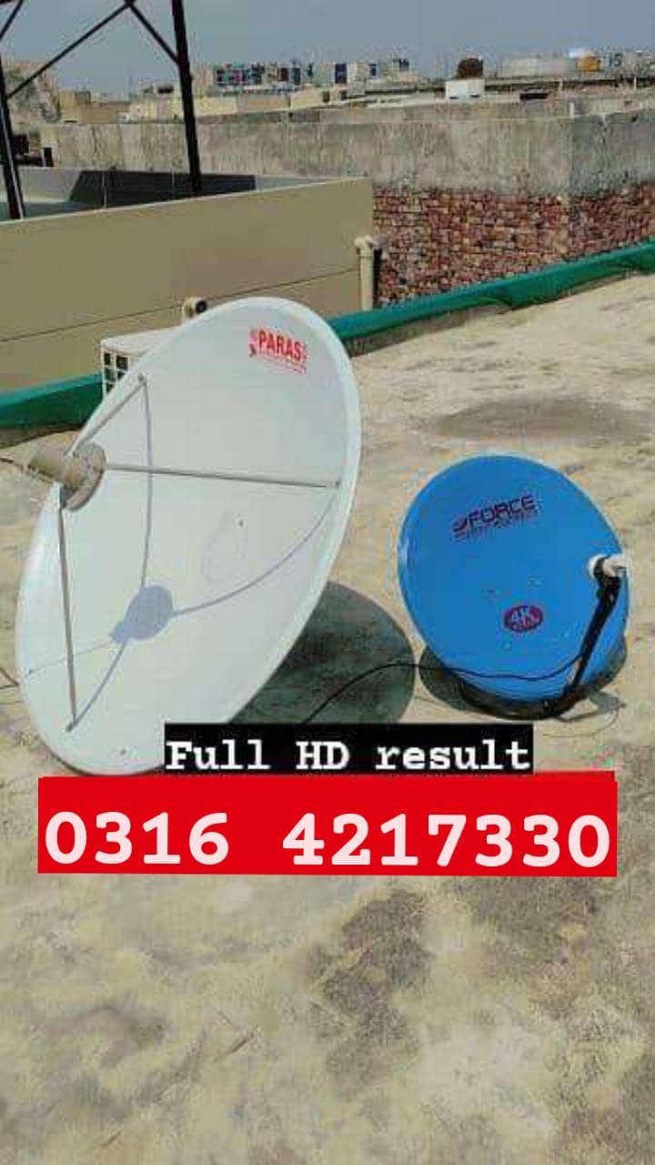 Dish Antennas and services and TV 0316 4217330

                                                            alt=