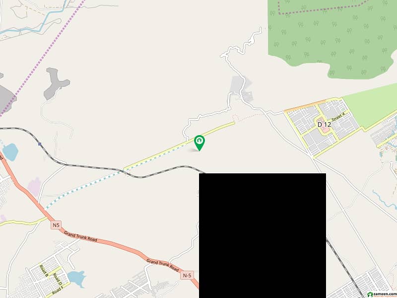 One Kanal (50x90) On Main Margllah Road Available For Sale In C-14, Islamabad

                                                            alt=