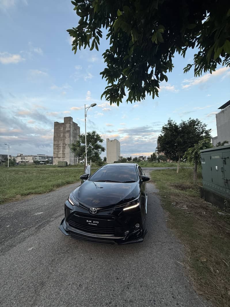 Toyota Grande 2025 – Black | Well-Maintained

                                                            alt=