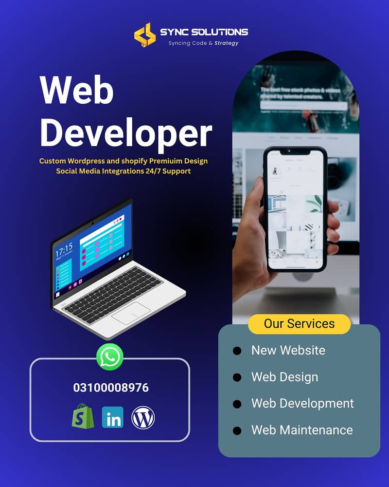 Website Development Domain & Hosting Website Designing Marketing SEO

                                                            alt=