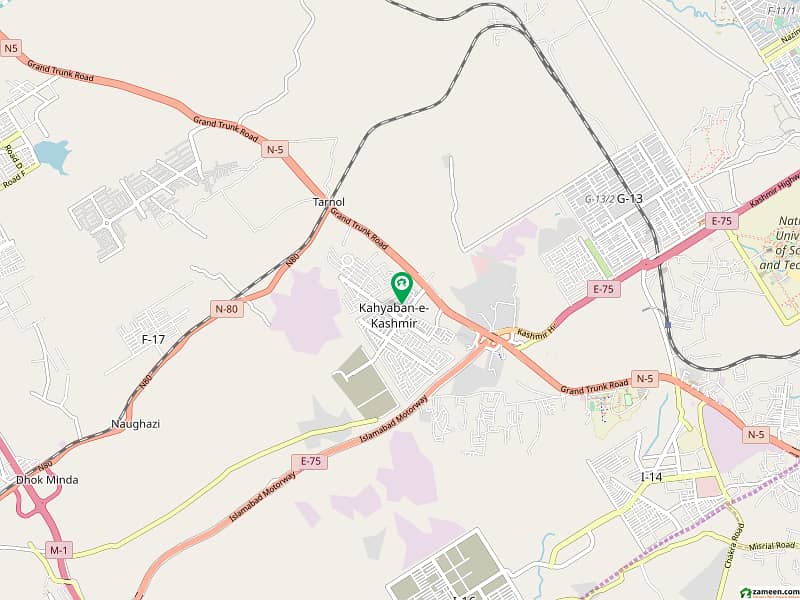 Five Marla Plot (25x50) On Prime Location For Sale In G-15/3, FGEHA(Federal Govt Employees Housing Authority), Islamabad

                                                            alt=