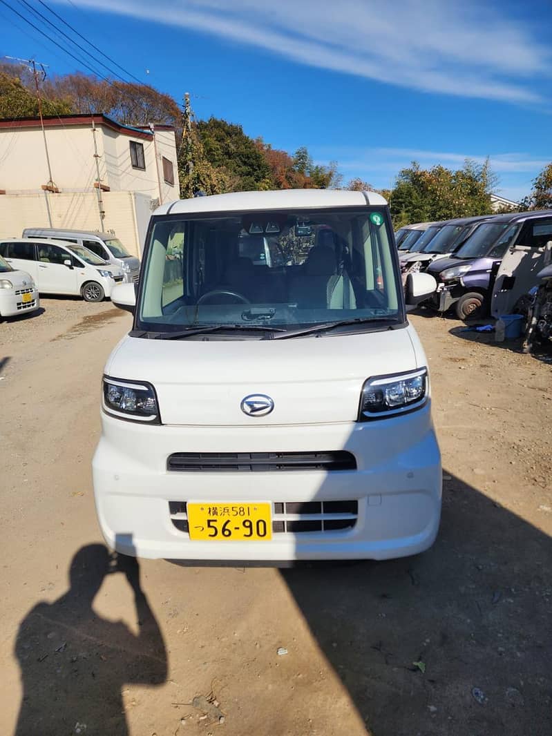 Daihatsu Tanto Bumper to Bumper genuine

                                                            alt=