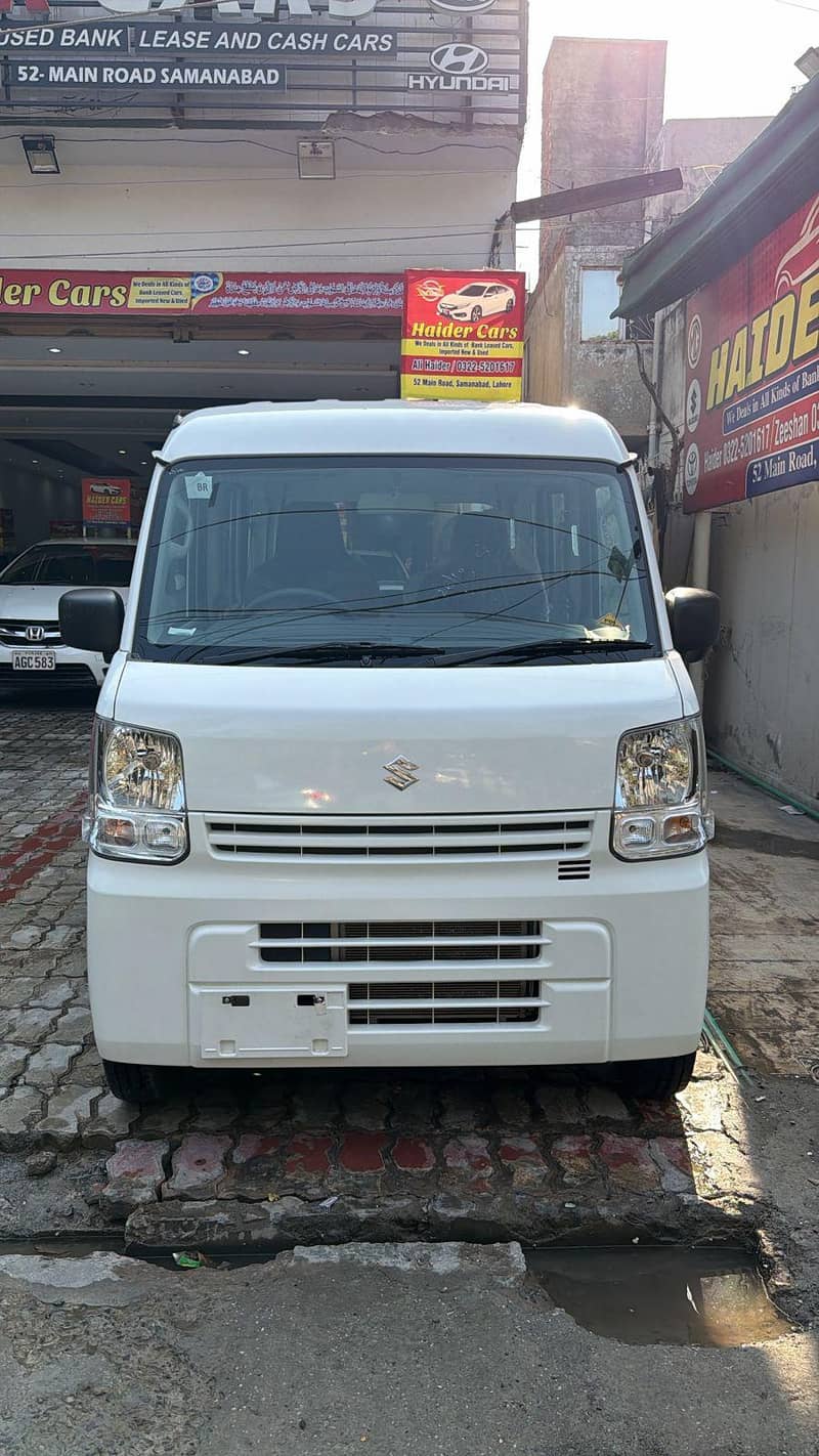 Suzuki Every VXR 2026 Bank Leased

                                                            alt=