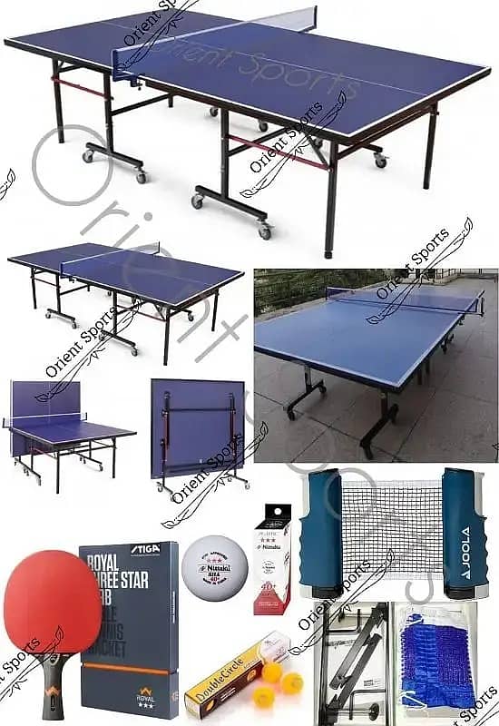 Table Tennis Table - Carrom Board - Pool Table - Foosball Table -

                                                            alt=