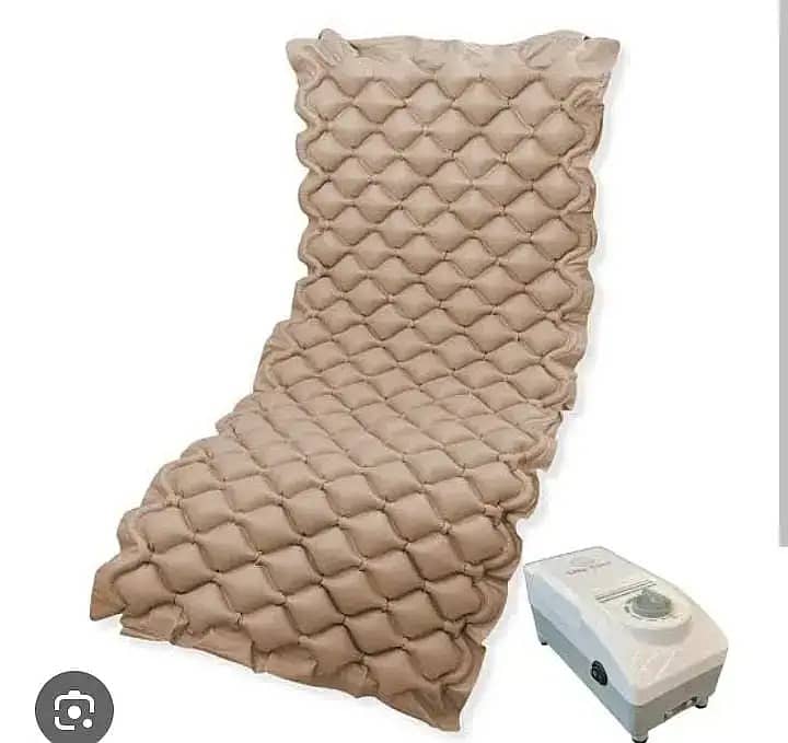 Air Mattress for Bedsore Patient Free Delivery Heavy Quality karachi

                                                            alt=