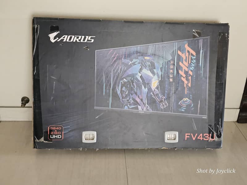 Gigabyte AORUS FV43U - 43" 4K Gaming Monitor | HDR1000 | 144Hz

                                                            alt=