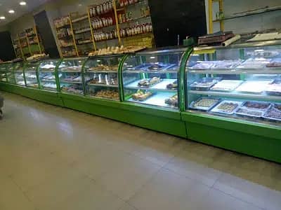 display counter / bakery counter/ cake counter /cake chillar

                                                            alt=