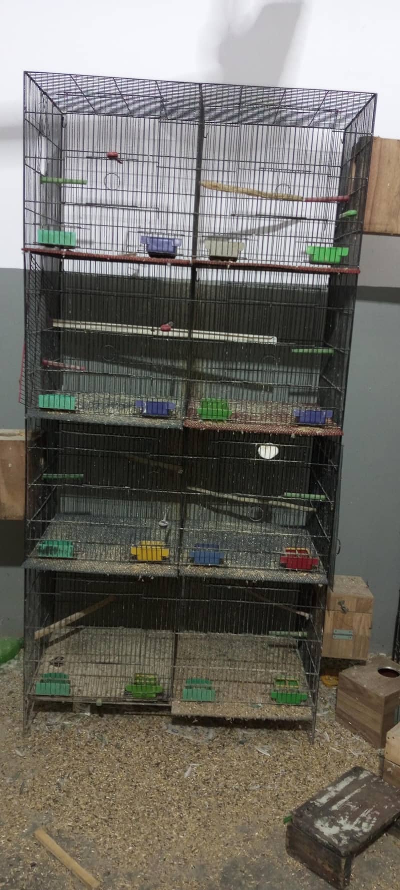 MASTER company folding cage and fix normal cage

                                                            alt=