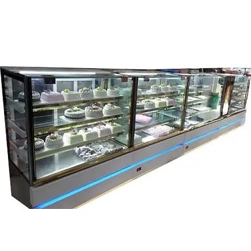 Pastry counter , Bain marie counter , Cake counters

                                                            alt=