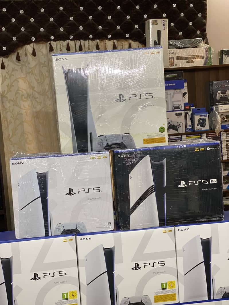 Ps5 Fat/Slim/Pro/All Models Available/Used or New

                                                            alt=