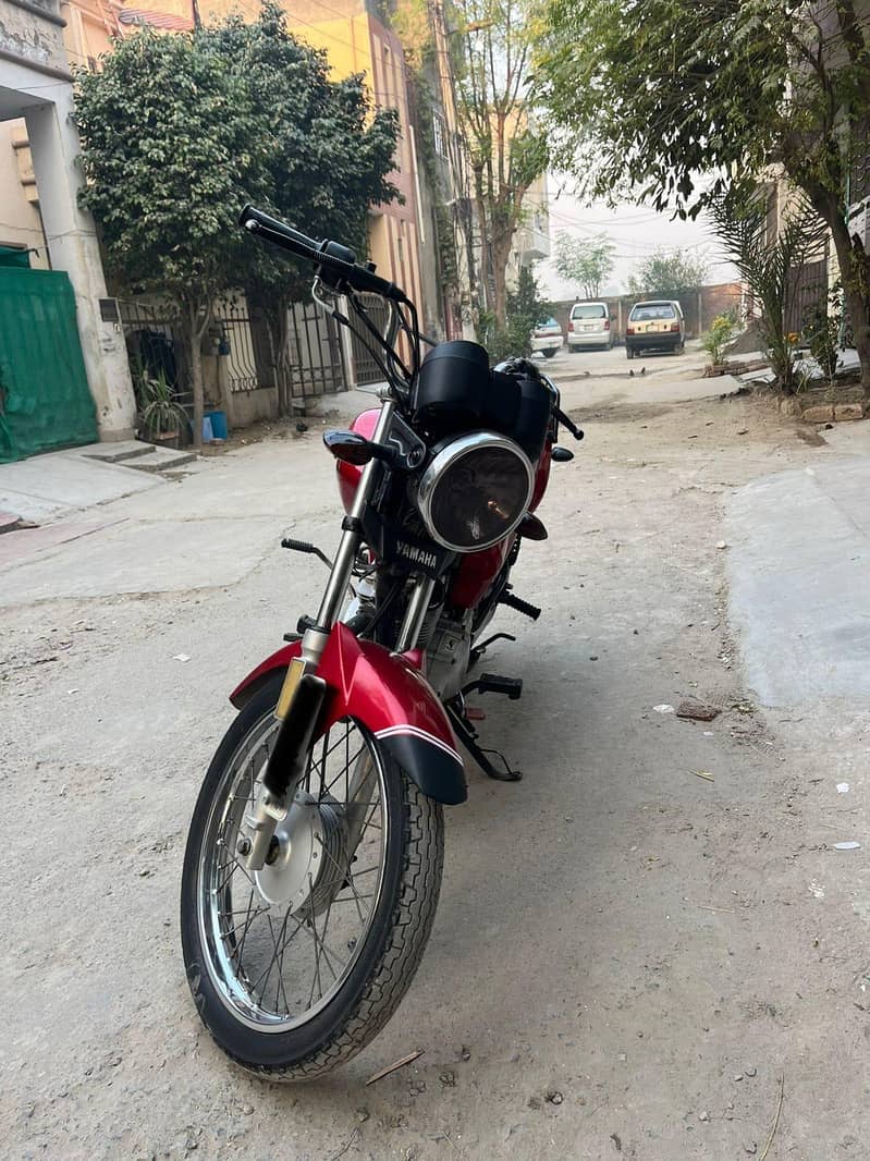 Yamaha Ybz 125cc 2019 Model Japanese Bike For sale

                                                            alt=