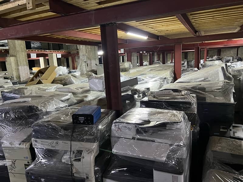 Colour Printer, Photocopier (All in One) New Stock Arrived in Bulk

                                                            alt=