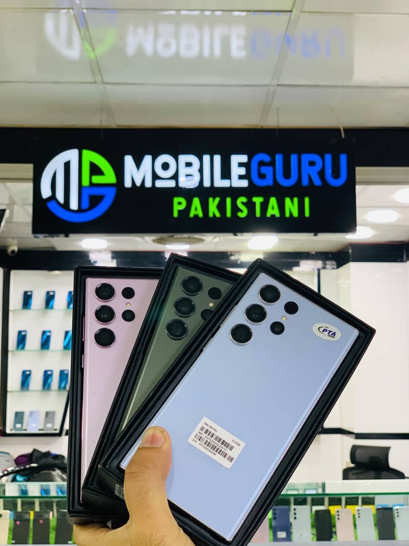 samsung s23 ultra 12gb 512gb official pta approved original box 10/10

                                                            alt=