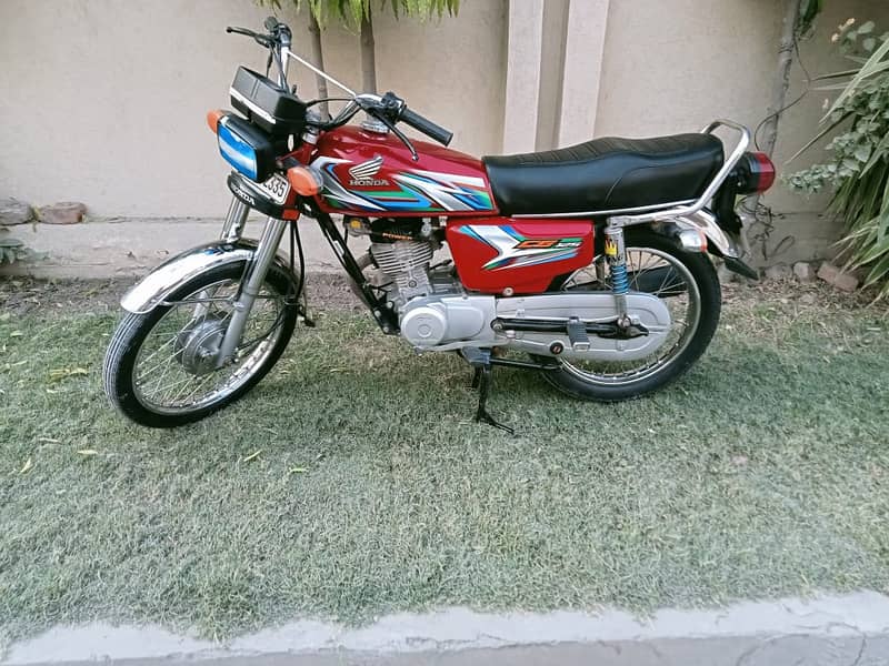 Honda CG 125 2023 For Sale | Honda in Bikes | Total Genuine

                                                            alt=