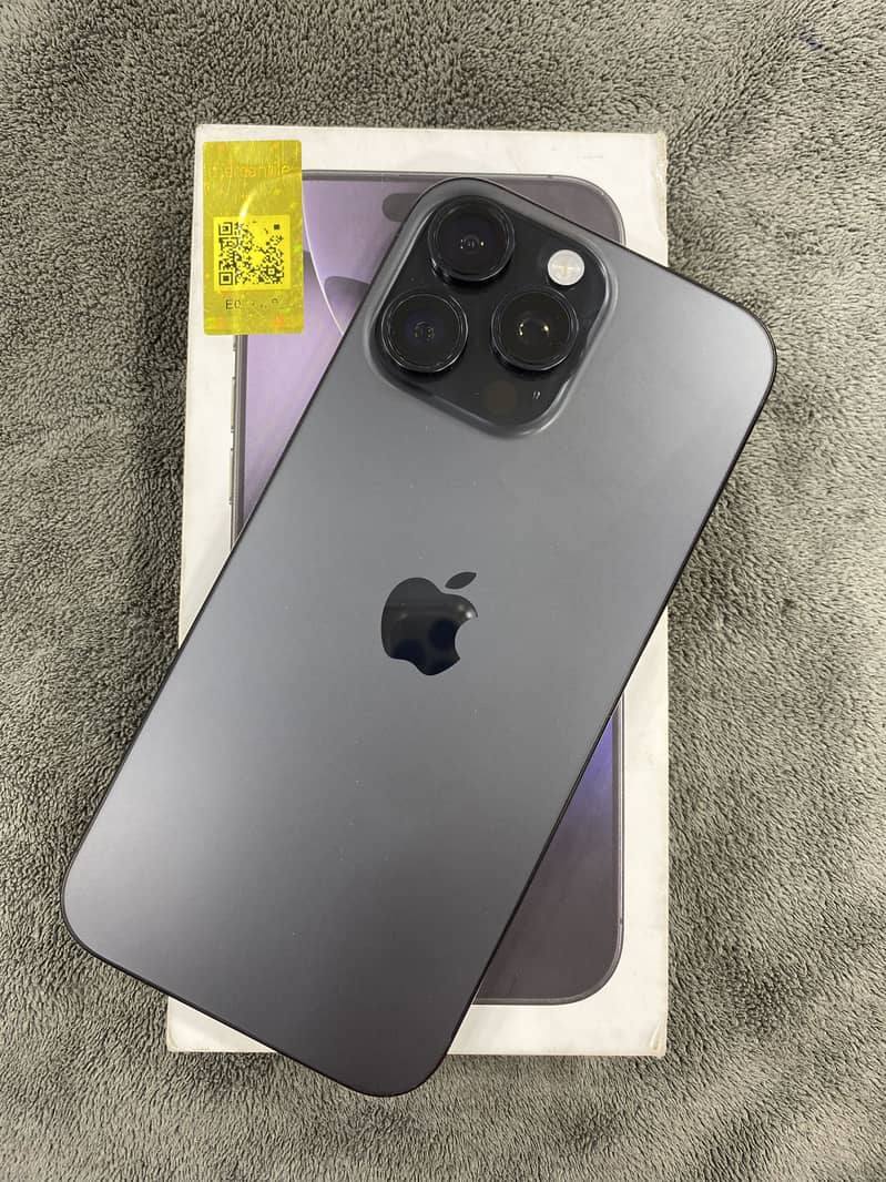 iPhone 16 Pro Max 256 GB Official PTA Approved Black Titanium

                                                            alt=