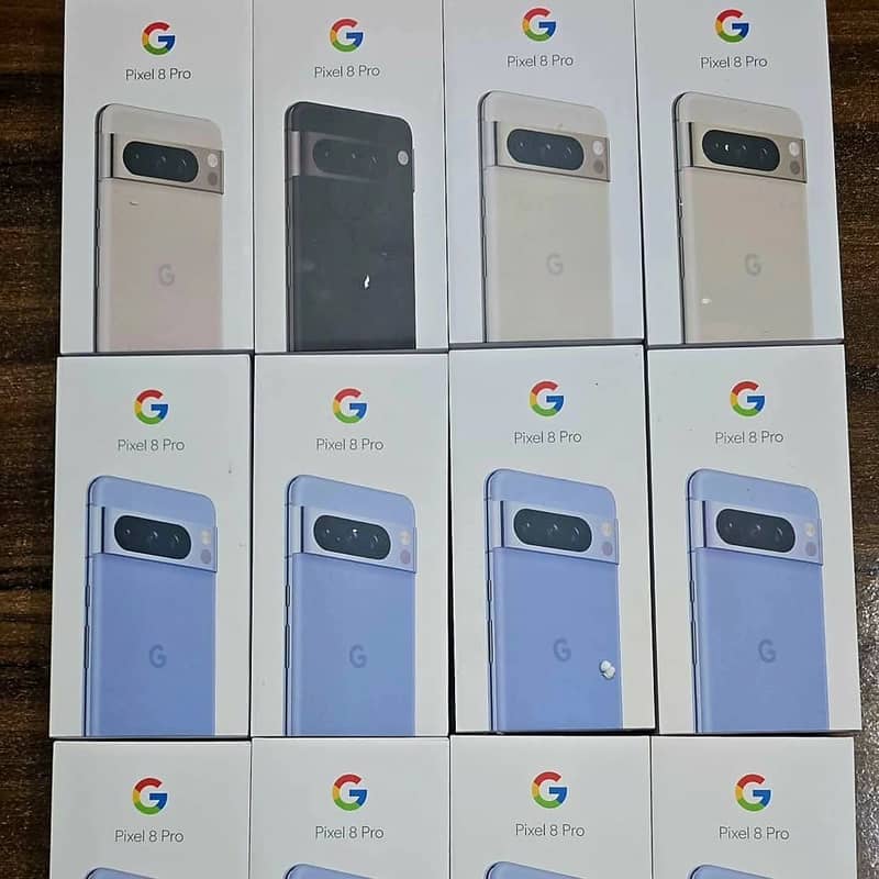 Pixel 8 Pro 256/128 Boxpack Official PTA Non-Refurbished USA Stock

                                                            alt=
