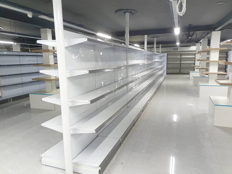 grocery store rack / oil shop rack / storage rack / pharmacy rack

                                                            alt=