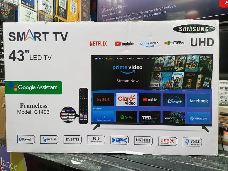 Smart Android LED TVs – Sony, Samsung, Aiwa, National & More | 32" to

                                                            alt=