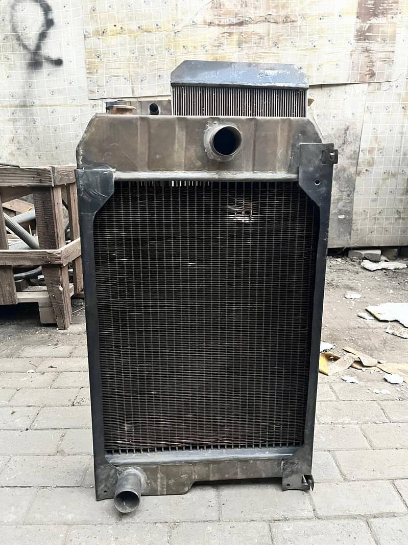 Diesel Generator radiator Orginal perkins & Commins / Radiator

                                                            alt=