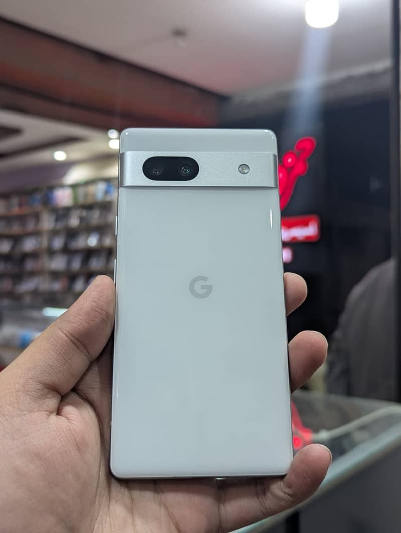 Google Pixel 7  |  7a  | 8GB 128GB | Official PTA Approved | Stock

                                                            alt=