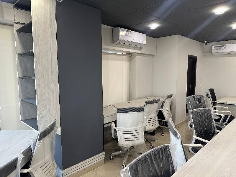 Commercial Space Available For Office Use In Main Shahra-E-Faisal

                                                            alt=