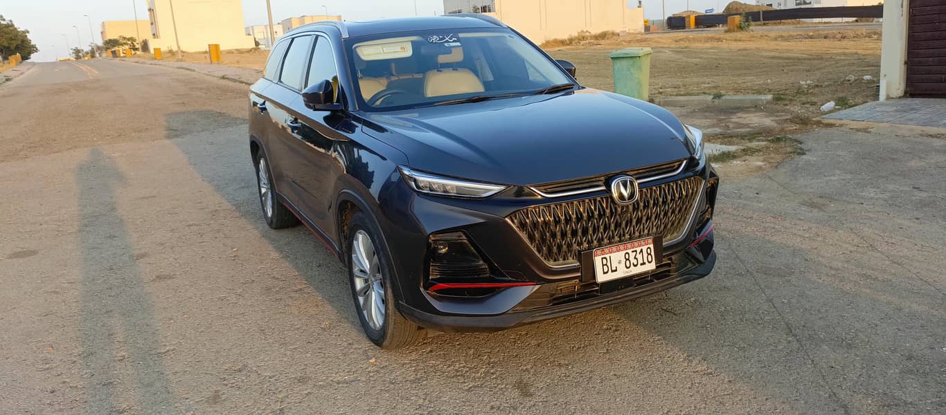 Oshan X7 Comfort SUV

                                                            alt=