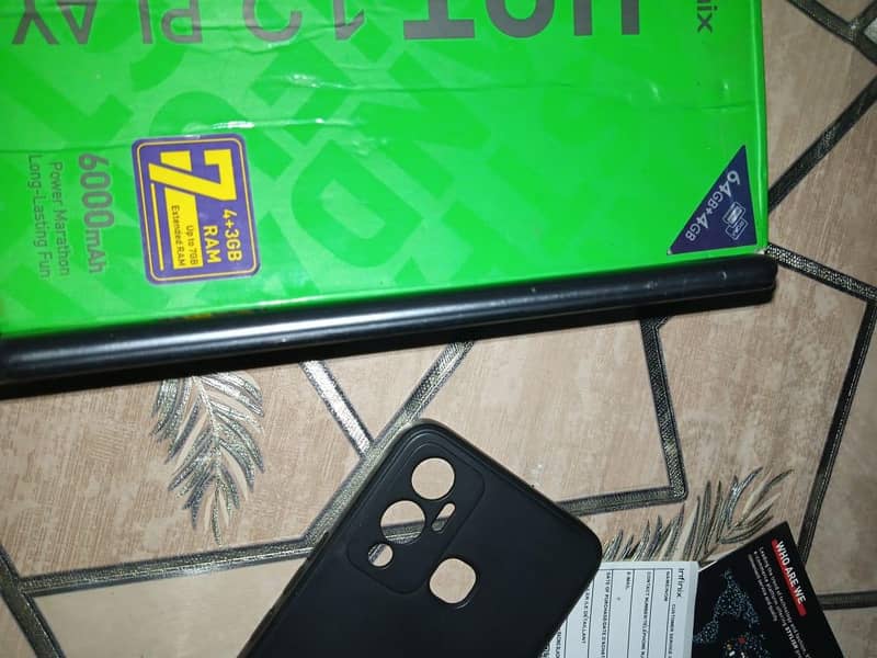 Infinix hot 12 play 4/64 pta approved

                                                            alt=