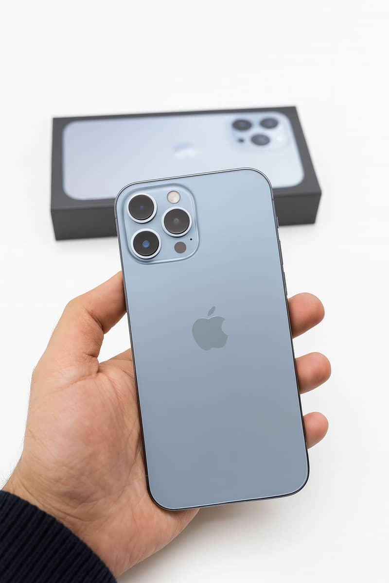 iPhone 13pro max pta approved 256gb

                                                            alt=