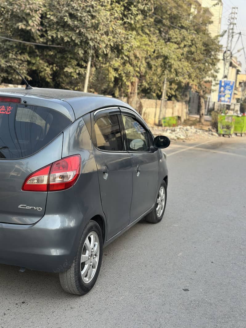 Suzuki cervo 2007 model /12 import

                                                            alt=