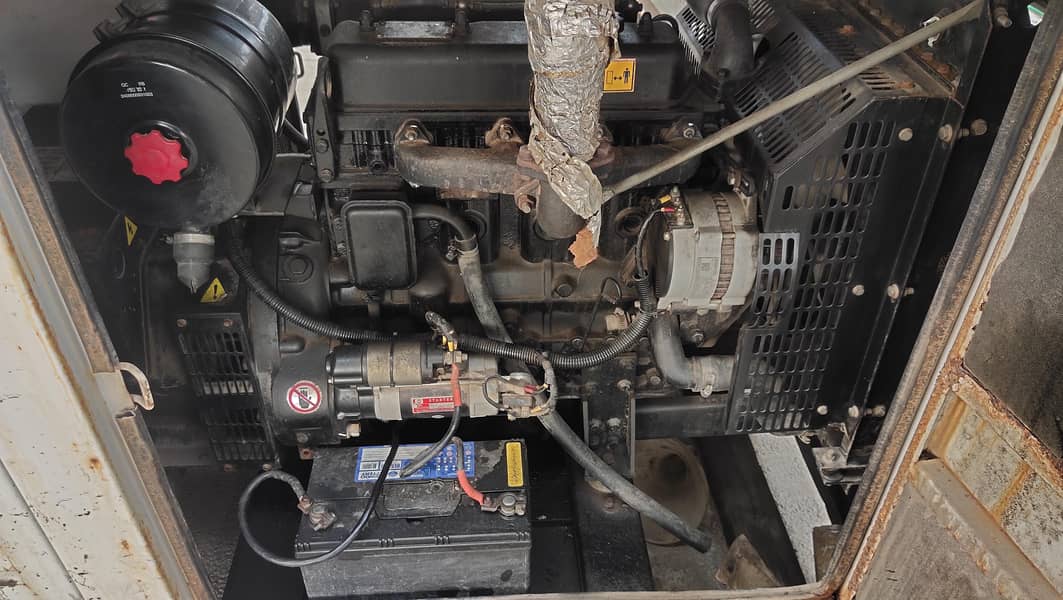Isuzu 18 kW Generator – Heavy Duty & Fuel Efficient

                                                            alt=