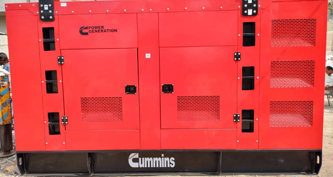 300KVA Cummins (Refurbished) Diesel Generator

                                                            alt=